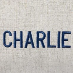 Frisco Personalized Knife Edge Bed, Beige Linen, X-Large 7 Frisco Personalized Knife Edge Bed, Beige Linen, X-Large -WoofyPlay Store 311760 PT4. AC SS1800 V1630593991