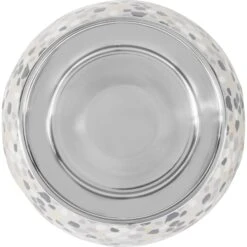 Frisco Terrazzo Design Stainless Steel Dog & Cat Bowl -WoofyPlay Store 311957 PT3. AC SS1800 V1642535540