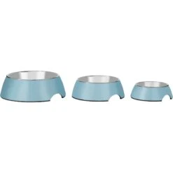Frisco Coral Design Stainless Steel Dog & Cat Bowl -WoofyPlay Store 311972 PT5. AC SS1800 V1642543774