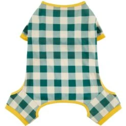 Frisco Boho Gingham Dog & Cat PJs -WoofyPlay Store 312272 PT4. AC SS1800 V1644879197