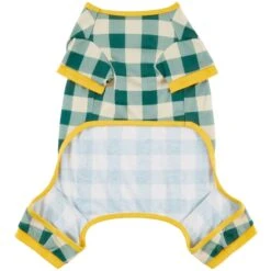 Frisco Boho Gingham Dog & Cat PJs -WoofyPlay Store 312272 PT5. AC SS1800 V1644883522