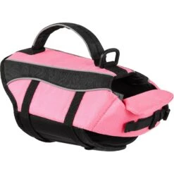 Frisco Ripstop Dog Life Jacket, Pink 12 Frisco Ripstop Dog Life Jacket, Pink -WoofyPlay Store 312380 PT3. AC SS1800 V1649277258