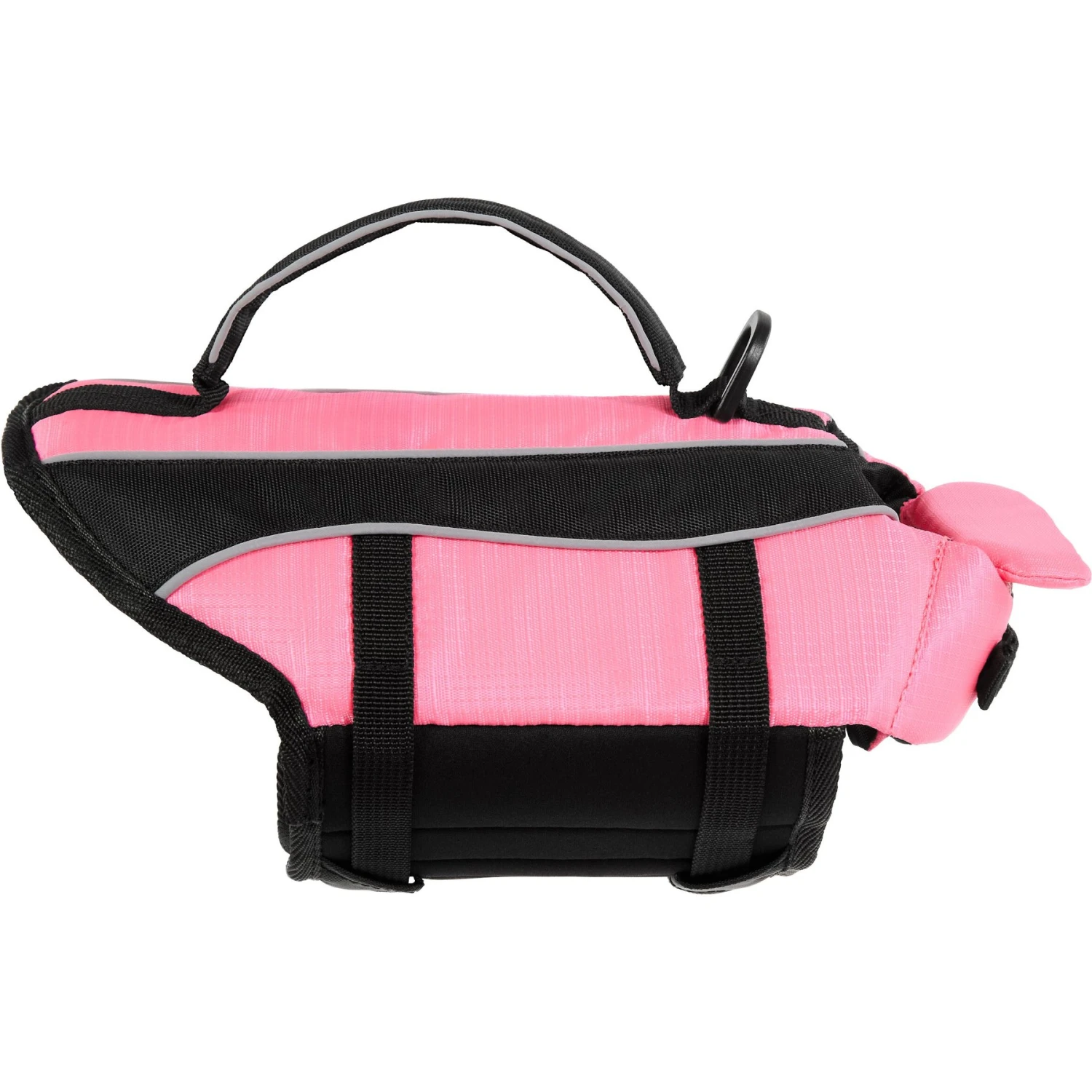 Frisco Ripstop Dog Life Jacket, Pink 6 Frisco Ripstop Dog Life Jacket, Pink - Image 6
