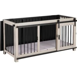 Frisco "Rockford" Dog Crate Credenza & Mat 8 Frisco "Rockford" Dog Crate Credenza & Mat -WoofyPlay Store 315187 PT4. AC SS1800 V1634154719