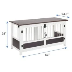 Frisco "Roma" Dog Crate Credenza & Mat 8 Frisco "Roma" Dog Crate Credenza & Mat -WoofyPlay Store 315189 PT3. AC SS1800 V1681145357