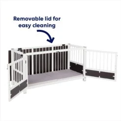 Frisco "Roma" Dog Crate Credenza & Mat 10 Frisco "Roma" Dog Crate Credenza & Mat -WoofyPlay Store 315189 PT5. AC SS1800 V1636564348