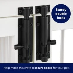 Frisco "Roma" Dog Crate Credenza & Mat 11 Frisco "Roma" Dog Crate Credenza & Mat -WoofyPlay Store 315189 PT6. AC SS1800 V1634154899