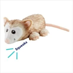 Frisco Realistic Opossum Plush Squeaky Dog Toy -WoofyPlay Store 316929 PT2. AC SS1800 V1695761146