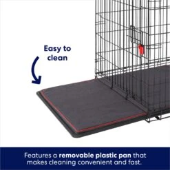 Frisco XX-Large Heavy Duty Enhanced Lock Double Door Wire Dog Crate, Fold & Carry Wire Dog Crate & Mat Kit, 54" 10 Frisco XX-Large Heavy Duty Enhanced Lock Double Door Wire Dog Crate, Fold & Carry Wire Dog Crate & Mat Kit, 54" -WoofyPlay Store 318116 PT4. AC SS1800 V1634155019