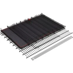 Frisco XX-Large Heavy Duty Enhanced Lock Double Door Wire Dog Crate, Fold & Carry Wire Dog Crate & Mat Kit, 54" 11 Frisco XX-Large Heavy Duty Enhanced Lock Double Door Wire Dog Crate, Fold & Carry Wire Dog Crate & Mat Kit, 54" -WoofyPlay Store 318116 PT5. AC SS1800 V1634154681