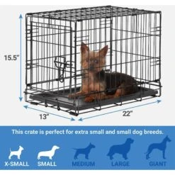 Frisco Eyelash Orthopedic Dog Crate Mat & Frisco Fold & Carry Single Door Collapsible Wire Dog Crate 15 Frisco Eyelash Orthopedic Dog Crate Mat & Frisco Fold & Carry Single Door Collapsible Wire Dog Crate -WoofyPlay Store 319010 PT6. AC SS1800 V1631628701