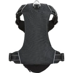 Frisco Outdoor Premium Ripstop Nylon Dog Harness With Pocket & Frisco Outdoor Nylon Reflective Comfort Padded Dog Collar -WoofyPlay Store 319304 PT2. AC SS1800 V1631157080