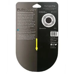 Frisco Cow Plush Squeaky Dog Toy & Playology Scented Dual Layer Ring Dog Toy -WoofyPlay Store 319488 PT5. AC SS1800 V1630619483