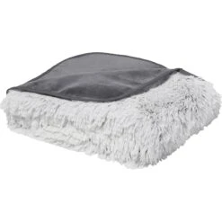 Frisco Sofa Pet Bed With Removable Cover & Frisco Eyelash Cat & Dog Blanket -WoofyPlay Store 319504 PT6. AC SS1800 V1630625496