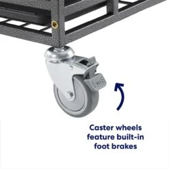 Frisco Ultimate Lightweight Heavy Duty Foldable & Stackable Steel Metal Single Door Dog Crate -WoofyPlay Store 326416 PT4. AC SS1800 V1646859725