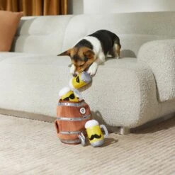 Frisco Beer & Keg Plush Squeaky Dog Toy, 4 Count 7 Frisco Beer & Keg Plush Squeaky Dog Toy, 4 Count -WoofyPlay Store 327047 PT3. AC SS1800 V1648667317