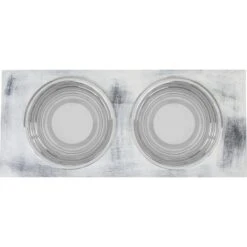 Frisco Premium Wood Elevated Large Breed Dog Bowl With Storage Station, 10 Cup -WoofyPlay Store 331505 PT4. AC SS1800 V1657656894