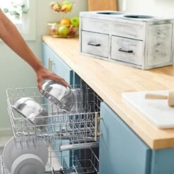 Frisco Premium Wood Elevated Large Breed Dog Bowl With Storage Station, 10 Cup -WoofyPlay Store 331505 PT6. AC SS1800 V1657656894