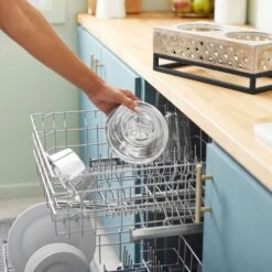 Frisco Premium Wood Elevated Stainless Steel Double Diner Dog & Cat Bowl, 3 Cup -WoofyPlay Store 331507 PT6. AC SS1800 V1657656894