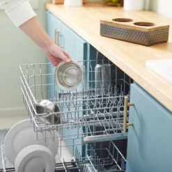 Frisco Premium Stainless Steel Double Diner Dog & Cat Bowl, Black 13 Frisco Premium Stainless Steel Double Diner Dog & Cat Bowl, Black -WoofyPlay Store 331532 PT6. AC SS1800 V1657656874