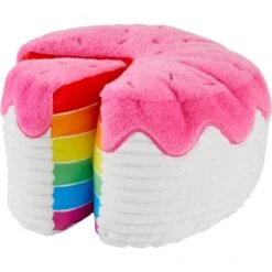 Frisco Cake Plush Squeaky Dog Toy