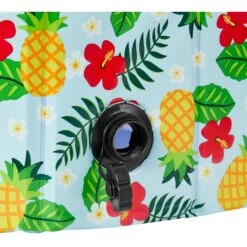 Frisco Outdoor Dog Swimming Pool, Hawaiian Print -WoofyPlay Store 331652 PT3. AC SS1800 V1646177356