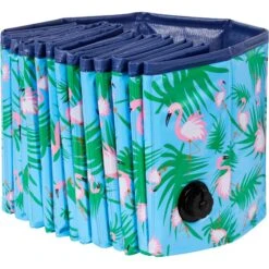Frisco Outdoor Dog Swimming Pool, Flamingo -WoofyPlay Store 331656 PT2. AC SS1800 V1646178705