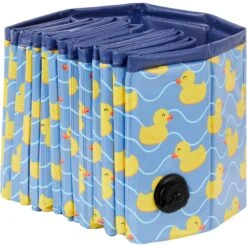 Frisco Outdoor Dog Swimming Pool, Rubber Ducky -WoofyPlay Store 331660 PT2. AC SS1800 V1646180017