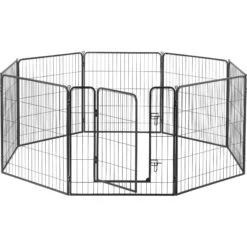 Frisco Ultimate Outdoor Lightweight Heavy Duty Steel Metal Playpen -WoofyPlay Store 333772 PT3. AC SS1800 V1647556632