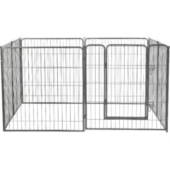 Frisco Ultimate Outdoor Lightweight Heavy Duty Steel Metal Playpen -WoofyPlay Store 333772 PT6. AC SS1800 V1657656875