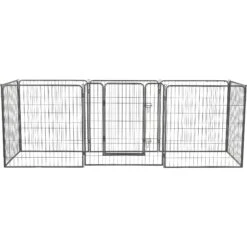 Frisco Ultimate Outdoor Lightweight Heavy Duty Steel Metal Playpen -WoofyPlay Store 333772 PT7. AC SS1800 V1657656875