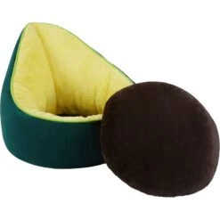 Frisco Avocado Cat & Dog Bed 10 Frisco Avocado Cat & Dog Bed -WoofyPlay Store 333856 PT4. AC SS1800 V1658718756