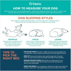 Frisco Farmhouse Deep Cuffed Cuddler Dog Bed 10 Frisco Farmhouse Deep Cuffed Cuddler Dog Bed -WoofyPlay Store 333885 PT3. AC SS1800 V1658718762