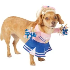 Frisco Front Walking Cheerleader Dog & Cat Costume -WoofyPlay Store 334854 PT3. AC SS1800 V1659205493