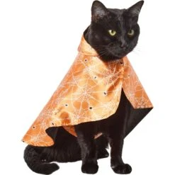 Frisco Spider Webbed Dog & Cat Costume Cape 8 Frisco Spider Webbed Dog & Cat Costume Cape -WoofyPlay Store 334972 PT2. AC SS1800 V1658348259