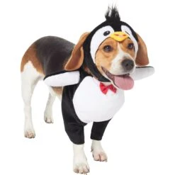 Frisco Front Walking Penguin Dog & Cat Costume -WoofyPlay Store 335062 PT3. AC SS1800 V1658716902