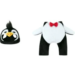 Frisco Front Walking Penguin Dog & Cat Costume -WoofyPlay Store 335062 PT4. AC SS1800 V1658719173