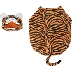 Frisco Tiger Dog & Cat Costume 10 Frisco Tiger Dog & Cat Costume -WoofyPlay Store 335070 PT4. AC SS1800 V1658717681