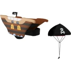 Frisco Pirate Ship Dog & Cat Costume -WoofyPlay Store 335078 PT4. AC SS1800 V1658347240