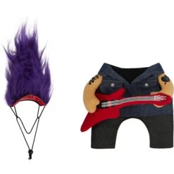 Frisco Front Walking Punk Rocker Dog & Cat Costume 12 Frisco Front Walking Punk Rocker Dog & Cat Costume -WoofyPlay Store 335087 PT4. AC SS1800 V1658348321