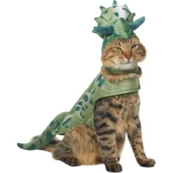 Frisco Triceratops Dog & Cat Costume 10 Frisco Triceratops Dog & Cat Costume -WoofyPlay Store 335093 PT2. AC SS1800 V1658343132