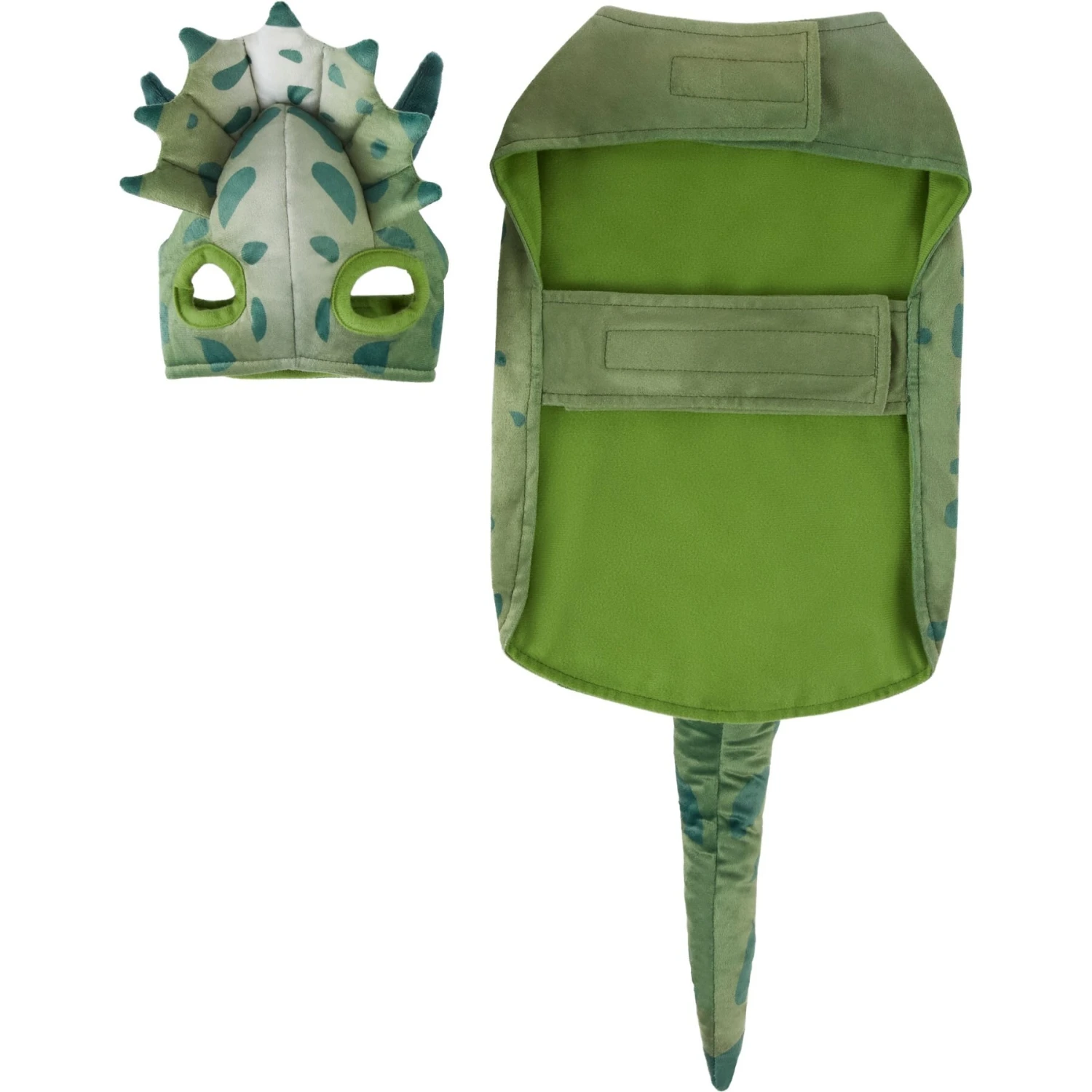 Frisco Triceratops Dog & Cat Costume 6 Frisco Triceratops Dog & Cat Costume - Image 6