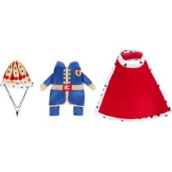 Frisco Front Walking Royal King Dog & Cat Costume 12 Frisco Front Walking Royal King Dog & Cat Costume -WoofyPlay Store 335127 PT4. AC SS1800 V1658348570
