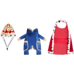 Frisco Front Walking Royal King Dog & Cat Costume 13 Frisco Front Walking Royal King Dog & Cat Costume -WoofyPlay Store 335127 PT5. AC SS1800 V1658348446