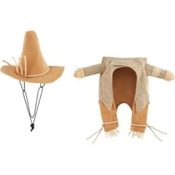 Frisco Front Walking Scarecrow Dog & Cat Costume -WoofyPlay Store 335135 PT5. AC SS1800 V1658345491
