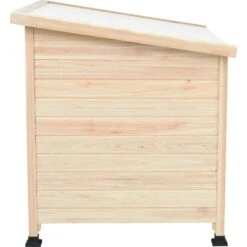 Frisco Classic Ready To Paint Wood Dog Houses -WoofyPlay Store 343971 PT3. AC SS1800 V1659990898