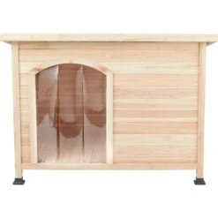 Frisco Classic Ready To Paint Wood Dog Houses -WoofyPlay Store 343971 PT4. AC SS1800 V1659990898