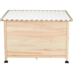 Frisco Classic Ready To Paint Wood Dog Houses -WoofyPlay Store 343971 PT5. AC SS1800 V1659990893