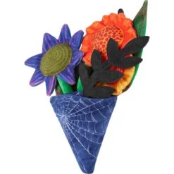 Frisco Halloween Bouquet Plush Squeaky Dog Toy