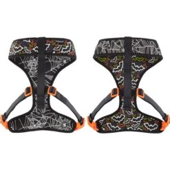 Frisco Halloween Over-The-Head Reflective Bat Wing Vest Harness -WoofyPlay Store 347515 PT2. AC SS1800 V1657657091